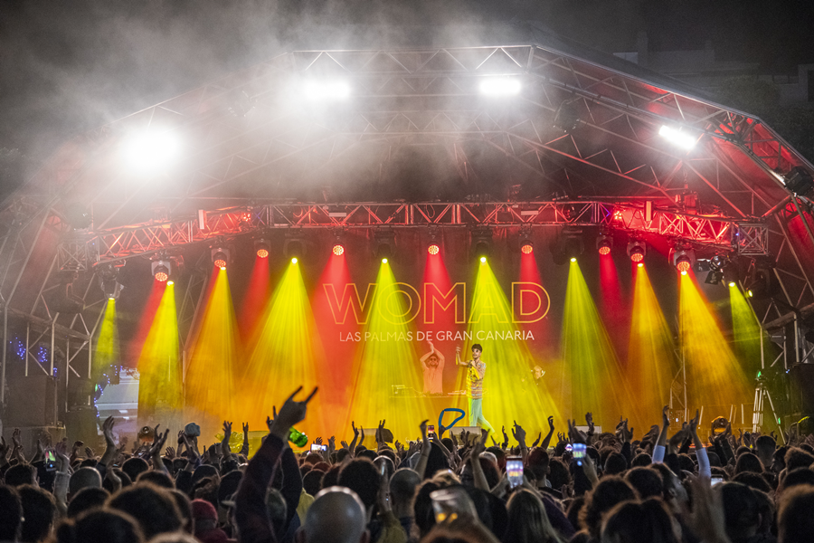 WOMAD Las Palmas de Gran Canaria celebra su próxima edición del 7 al 10 de noviembre