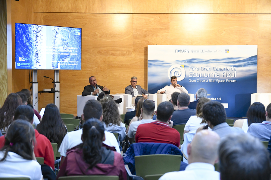 El Foro Gran Canaria de Economía Azul finaliza su segunda edición, profundizando en la acuicultura oceánica 4.0