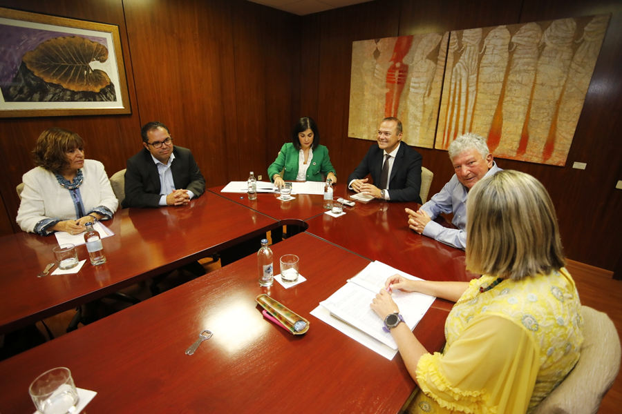 El Ayuntamiento y el Gobierno de Canarias avanzan en proyectos conjuntos de empleo e innovación