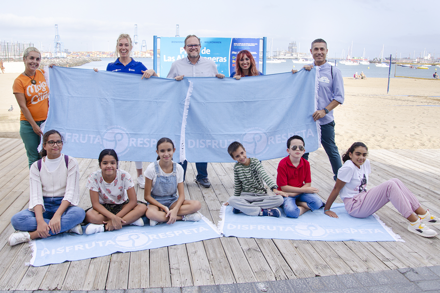 Ciudad de Mar cierra la campaña de sensibilización veraniega Disfruta-Respeta con el mensaje "0% Plástico, 100% Vida" todo el año"