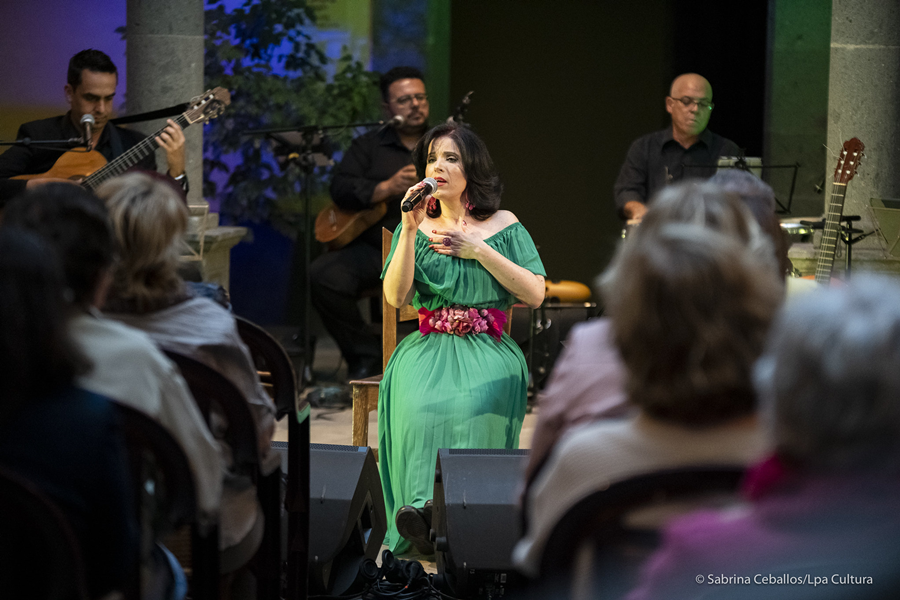 Fabiola Trujillo lleva a Musicando la música popular de Latinoamérica