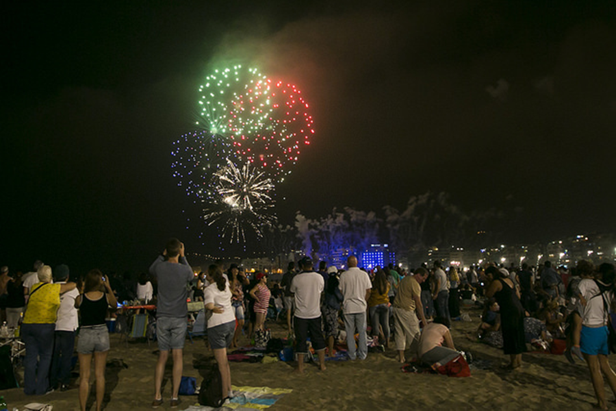 El Ayuntamiento activa un dispositivo especial de seguridad y limpieza para la Noche de San Juan en la ciudad