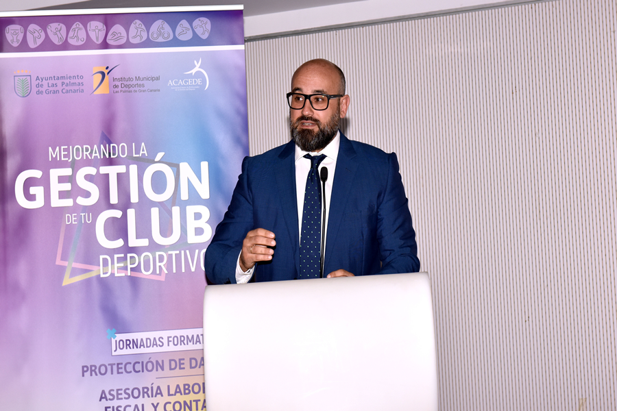 Más de un centenar de clubes participan en los cursos de gestión deportiva del Instituto Municipal de Deportes