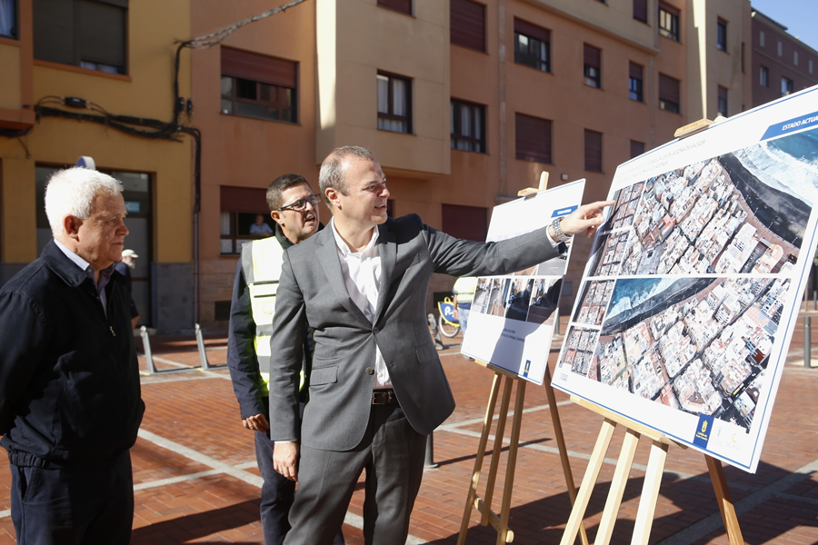 El Ayuntamiento completa la mejora de la accesibilidad en el entorno de La Cícer con la peatonalización de ocho calles