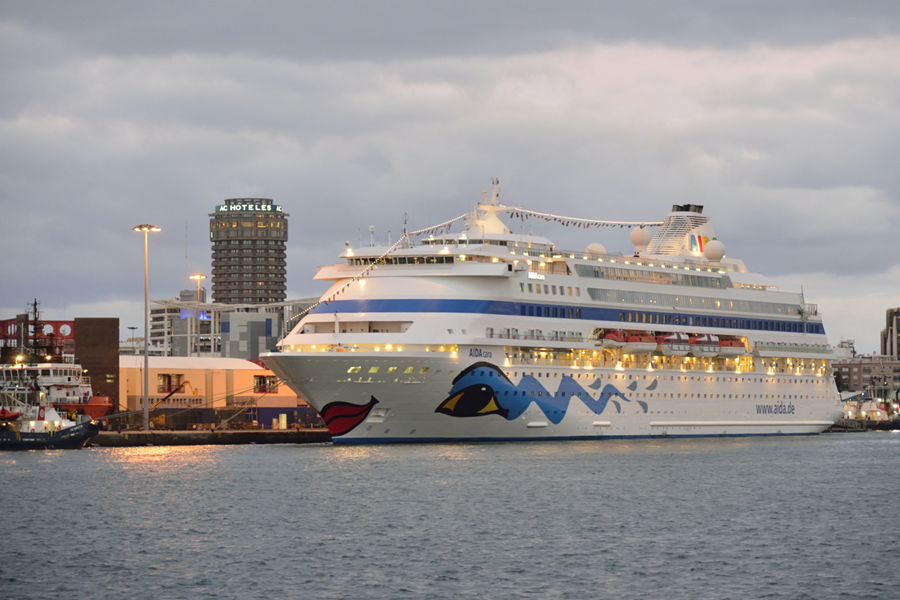 Las Palmas de Gran Canaria espera a seis cruceros en el fin de semana