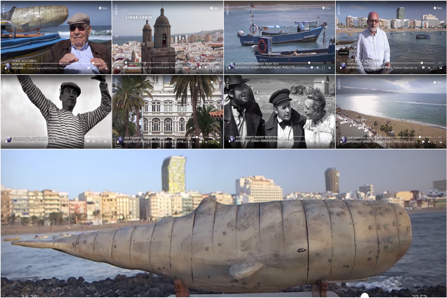 El canal ARTE emite un amplio reportaje sobre el rodaje de Moby Dick en Las Palmas de Gran Canaria