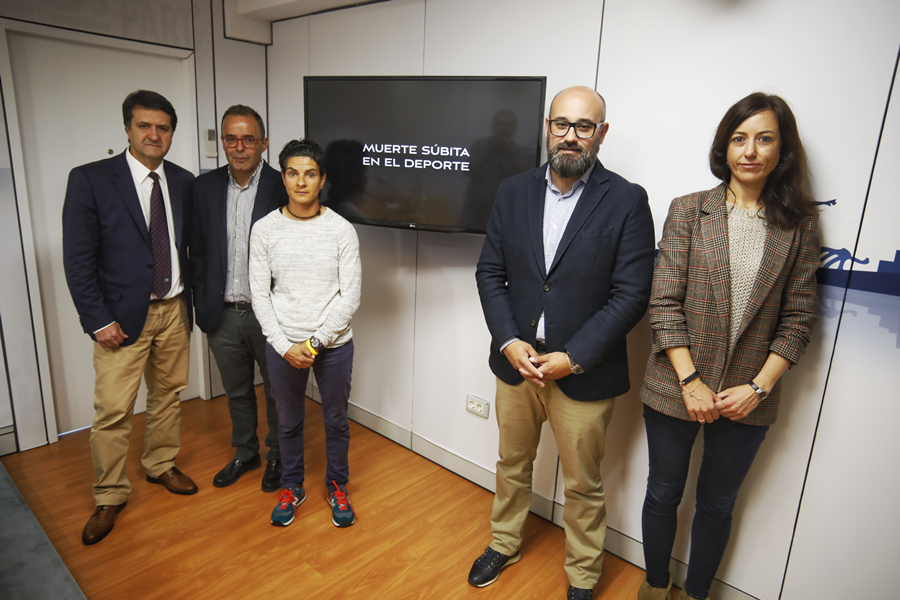 El IMD patrocina un documental para fomentar entre los deportistas la prevención para evitar la muerte súbita