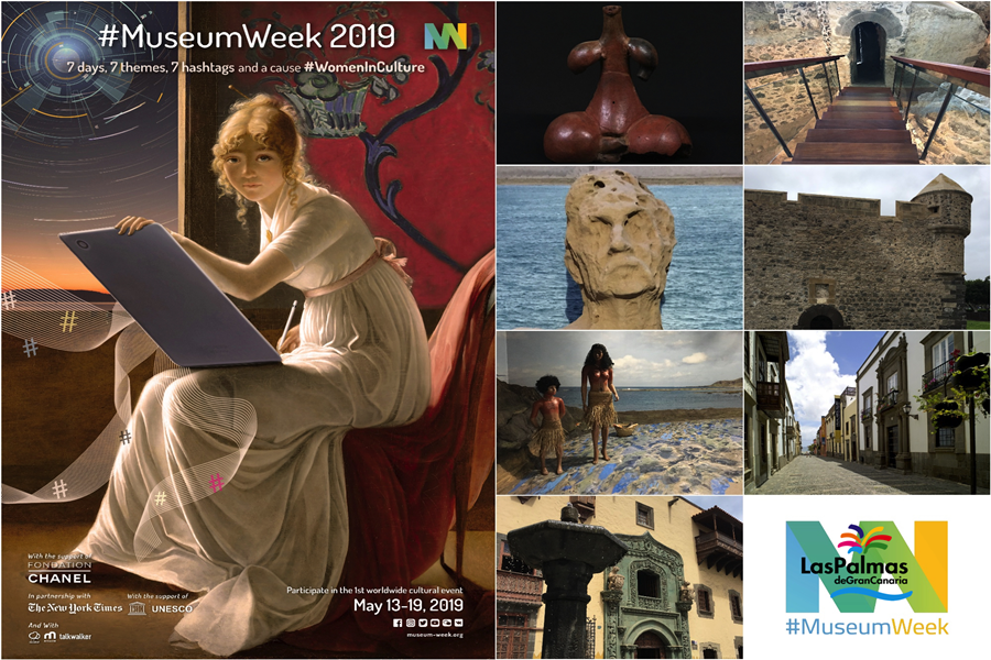 Turismo de Las Palmas de Gran Canaria se suma a la sexta edición de la semana de los museos en Twitter