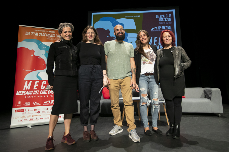 El proyecto "Those That, At a Distance, Resemble Another", de Jessica Sarah Rinland, premio MECAS de ayuda a la postproducción y distribución internacional