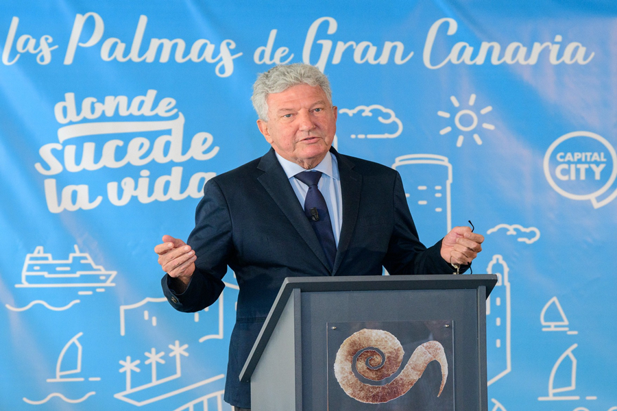 Pedro Quevedo: "Las Palmas de Gran Canaria es un destino turístico singular en Canarias"