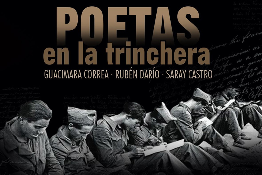 Poemas escritos durante la Guerra Civil cobran vida en Poetas en la trinchera