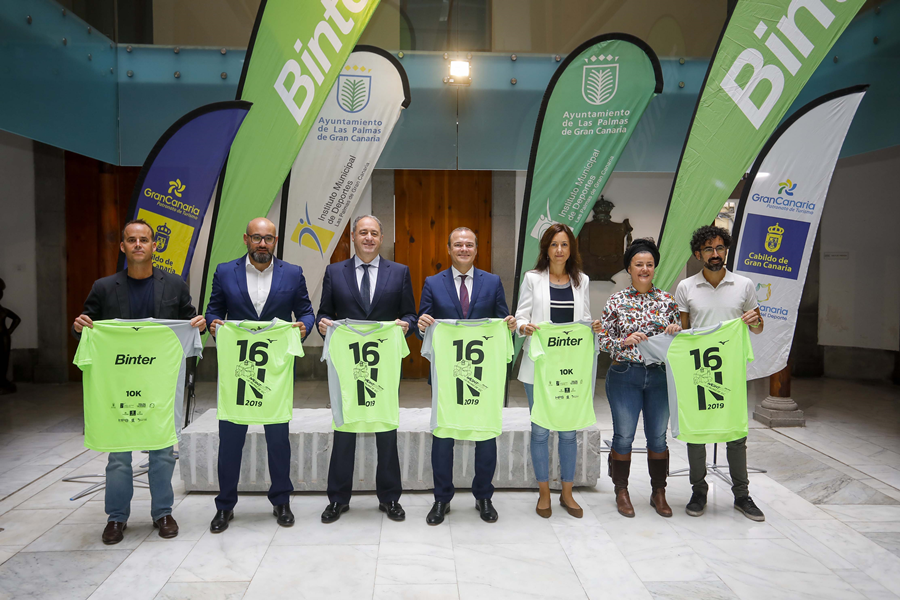 Las Palmas de Gran Canaria se prepara para los más de 4.400 participantes de la Binter NightRun 2019