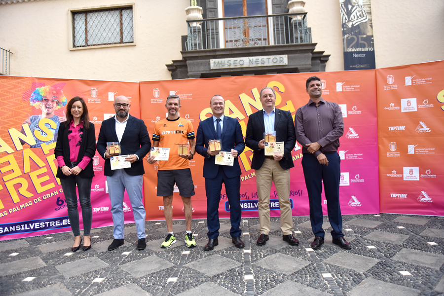 Hidalgo presenta la carrera solidaria San Silvestre 2019 con el objetivo de alcanzar los 12.000 participantes