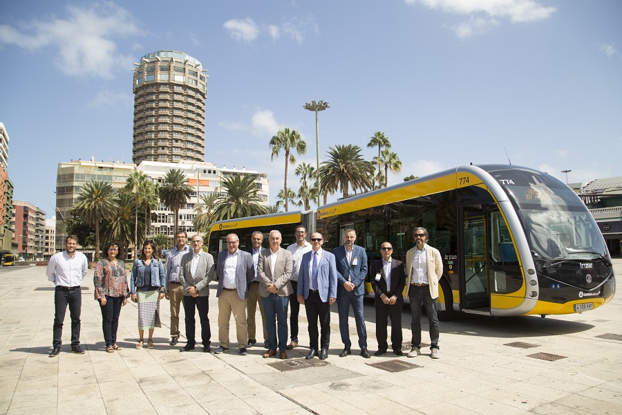 Presentación a Titsa del modelo eléctrico