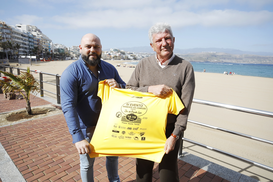 La cuarta edición de Barberos Solidarios se dedica al Día del Orgullo Loco