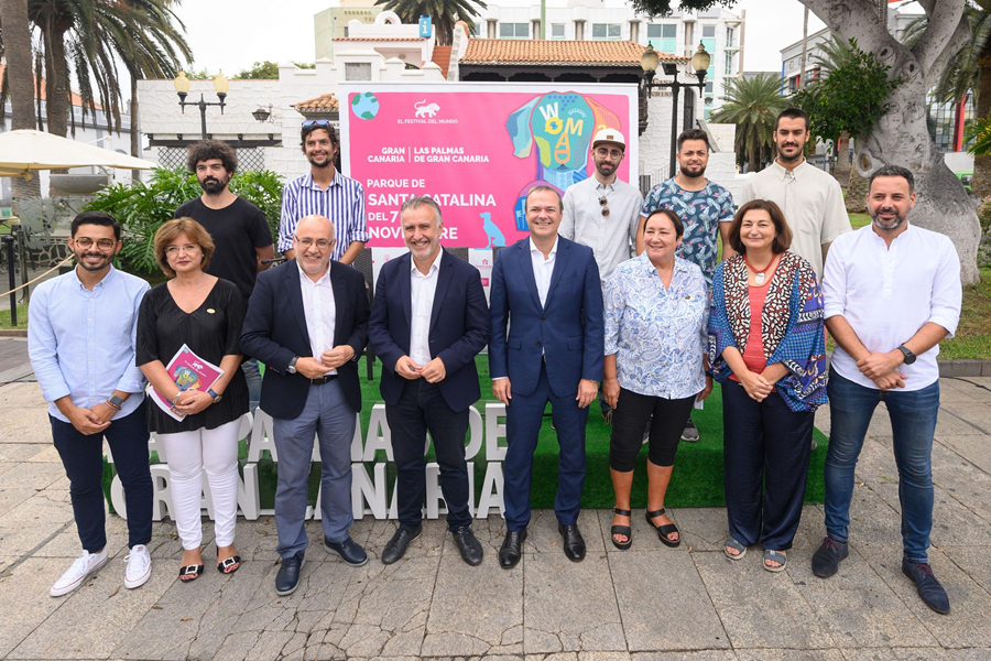 32 artistas de cuatro continentes renuevan su creatividad con la música de raíz en WOMAD Las Palmas de Gran Canaria