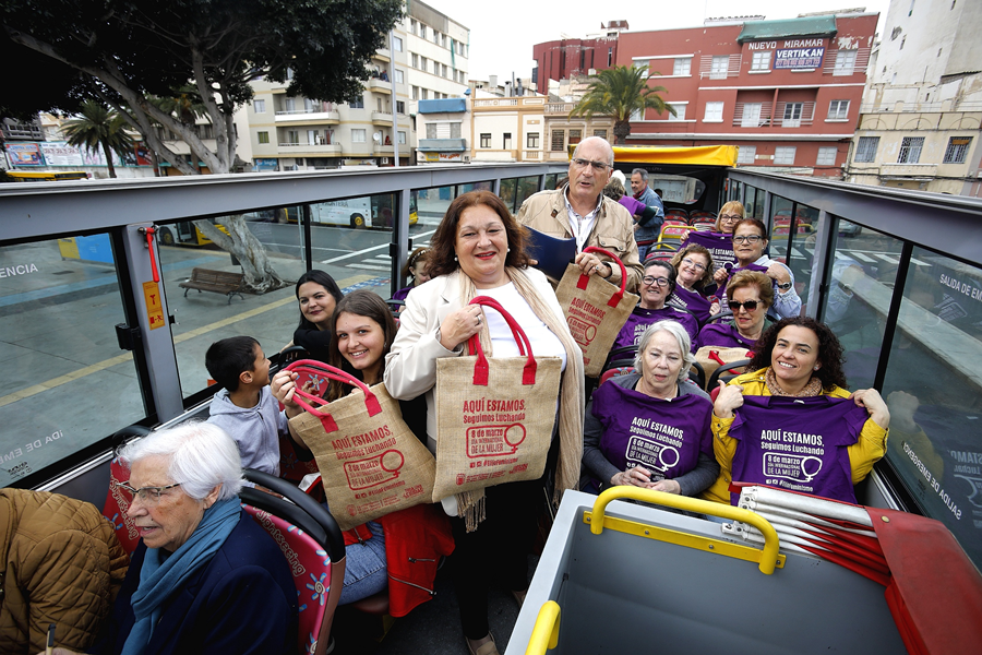 El Ayuntamiento organiza una 'Ruta Violeta' para homenajear a las mujeres que dejaron huella en el municipio