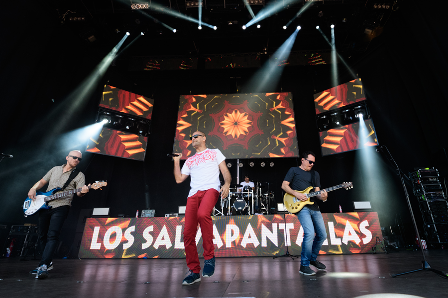 Mesa y López estrena esta semana la Navidad con un concierto de Los Salvapantallas