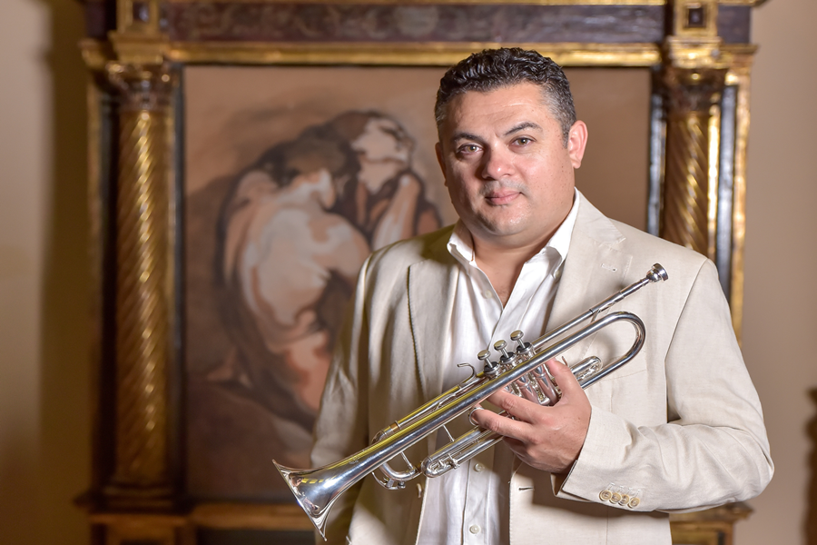 Sebastián Gil rescata y cataloga el inédito repertorio para trompeta y órgano de compositores españoles