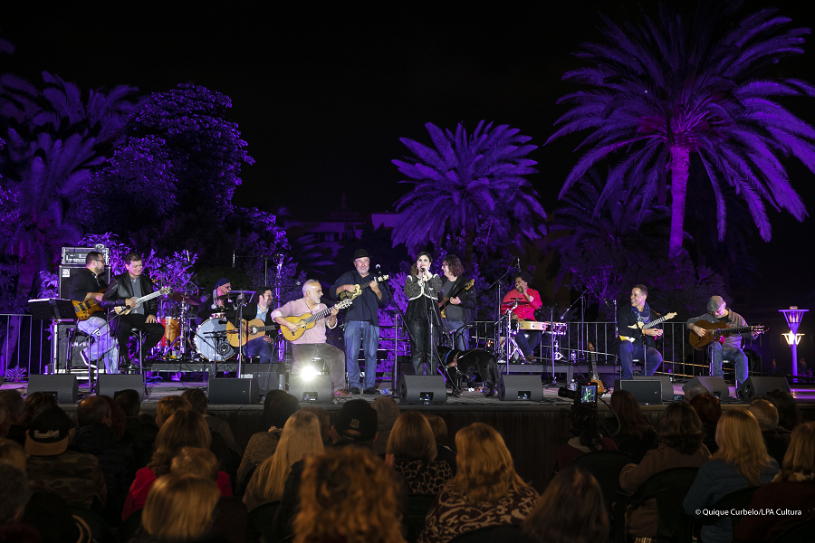 Concierto del programa de televisión canaria