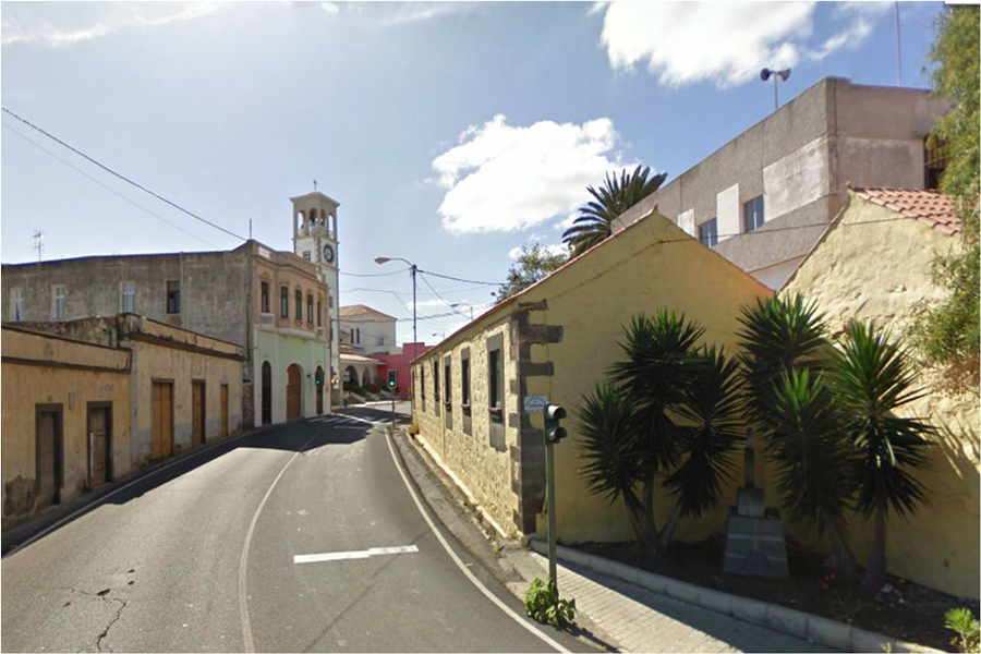 El Ayuntamiento adjudica a la empresa Hermanos García Álamo S. L., las obras de mejora de la accesibilidad del barrio de Tenoya