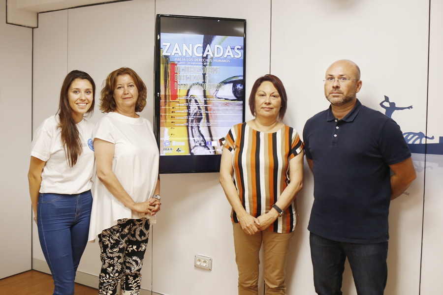 El Ayuntamiento impulsa junto a Cear y Médicos del Mundo el III ciclo de cine por los derechos humanos y la solidaridad 'Zancadas 2019'