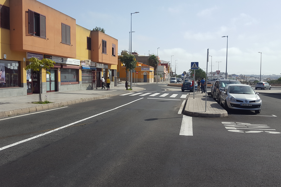 El Ayuntamiento finaliza el proyecto de creación de viales y un aparcamiento entre la Cruz del Ovejero y el barrio de La suerte