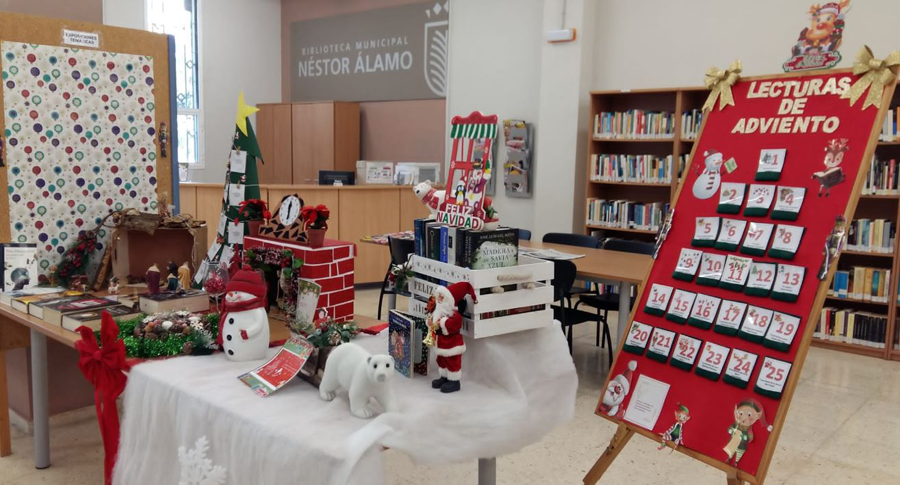 La Navidad llega a las bibliotecas con cuentacuentos y talleres