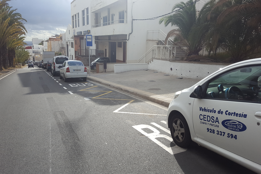 El Ayuntamiento finaliza las obras de mejora de la accesibilidad en el barrio de Salto del Negro