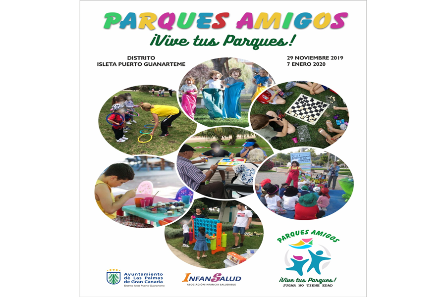 El Ayuntamiento programa actividades para toda la familia cada tarde hasta enero en el Distrito Isleta-Puerto-Guanarteme