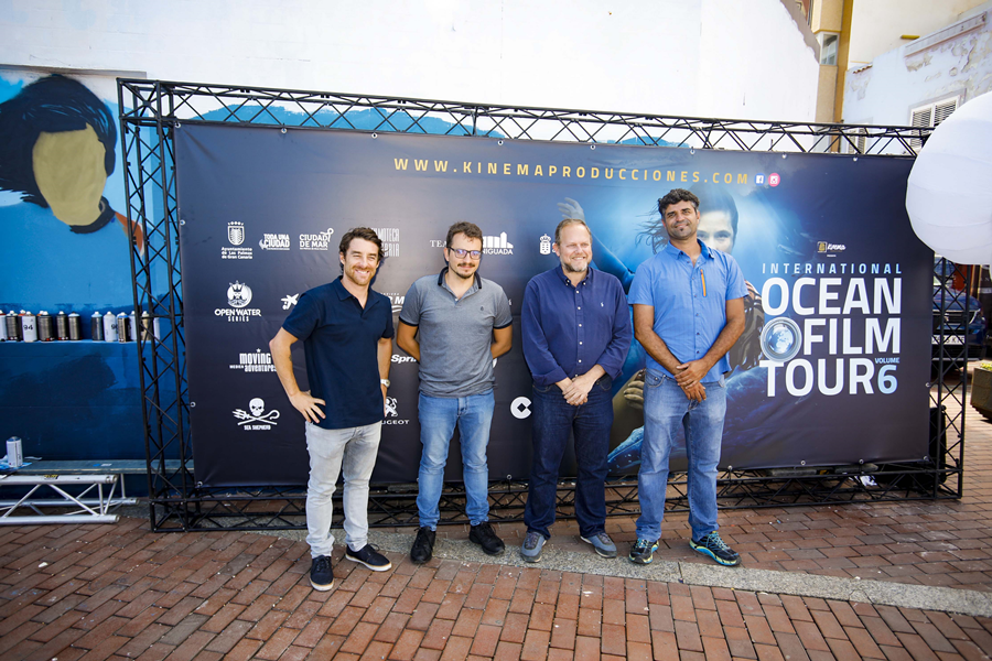 El Ocean Film Festival pone el acento en la belleza del mar y la defensa de los ecosistemas marinos