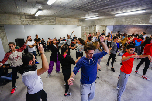 El Carnaval de 'Una noche en Río' selecciona a sus bailarines y figurantes