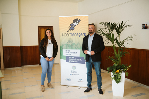 El proyecto municipal 'Cibermanagers' participa en una jornada internacional celebrada en el museo Reina Sofía de Madrid