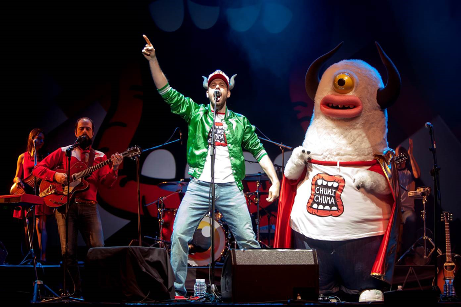 El rock bailable del grupo Chumi Chuma animará la fiesta infantil del Carnaval