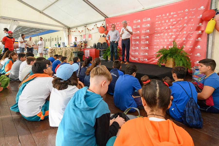 concejales colegios Mini_Transat