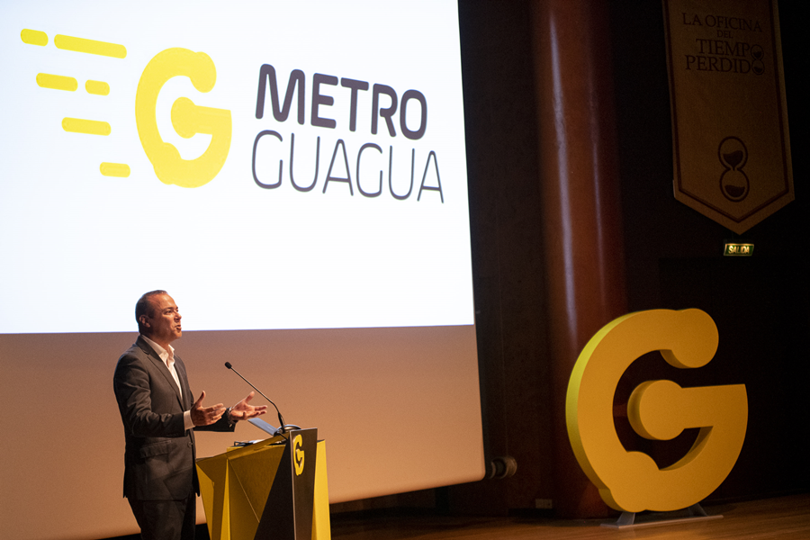 La Oficina del Tiempo Perdido, un cortometraje inspirador para promocionar las ventajas de la MetroGuagua