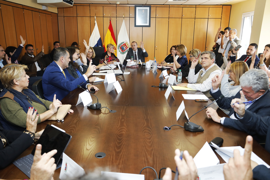 El Ayuntamiento aprueba la Cuenta General de 2018 para remitirla al Gobierno de Canarias