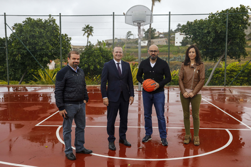 El IMD invierte 57.000 euros en la reforma y mejora de las pistas deportivas del parque de La Mayordomía
