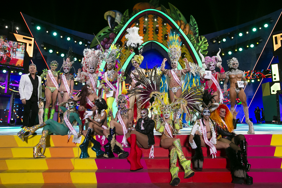 Grimassira Maeva abrirá una gala Drag  Queen con dieciséis participantes