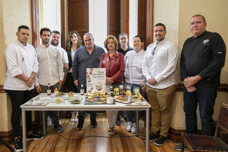La II Guía Gastronómica Fiestas Fundacionales incorpora 200 locales de la ciudad
