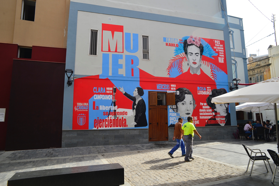 El Ayuntamiento finaliza las obras de ampliación de la Plaza de Lagunetas en el barrio de Triana