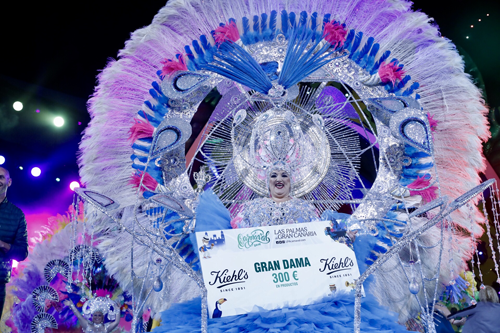 Luisa Lozano, Gran Dama del Carnaval de 'Una noche en Río'