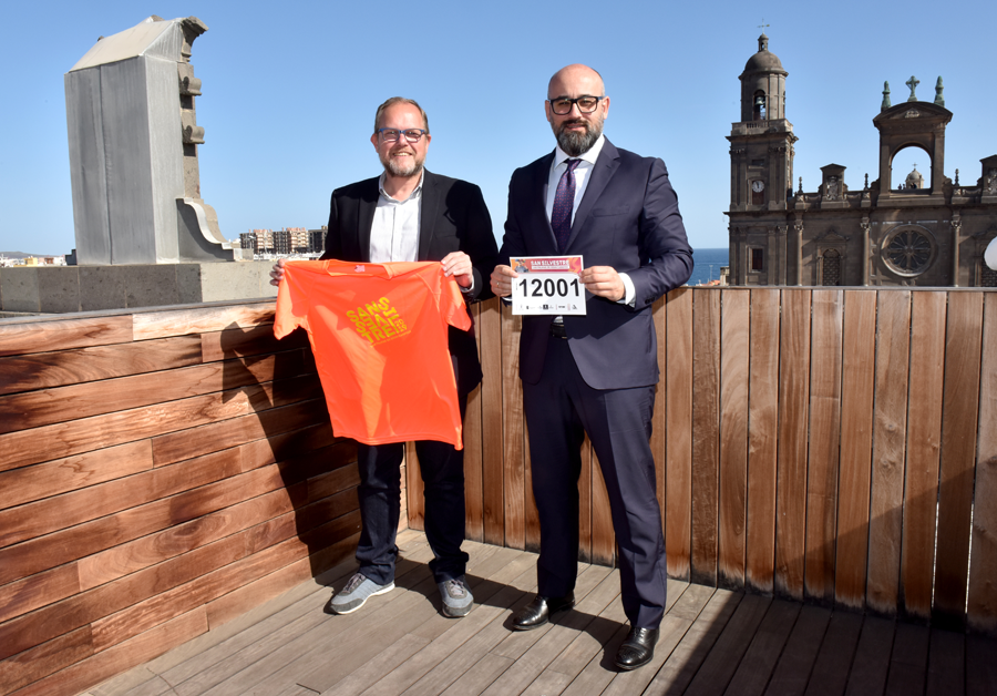 Guaguas Municipales ofrece transporte gratuito a los participantes de la San Silvestre
