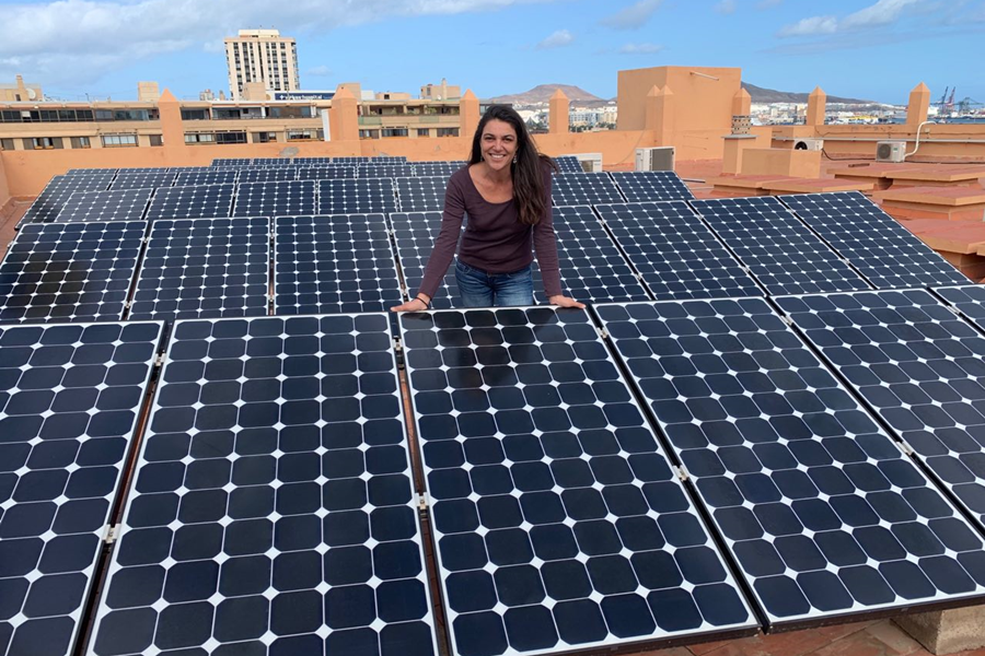 El Ayuntamiento reduce cerca de 8 toneladas de emisión de CO2 en un año gracias a la instalación fotovoltaica del edificio Metropol