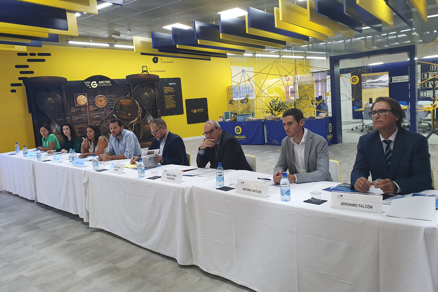 Guaguas Municipales celebra unas jornadas de movilidad junto a la delegación china del Proyecto Civitas Destinations