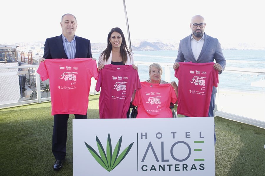 La lucha contra el cáncer de mama protagonista este domingo con la IV Grand Pink Run