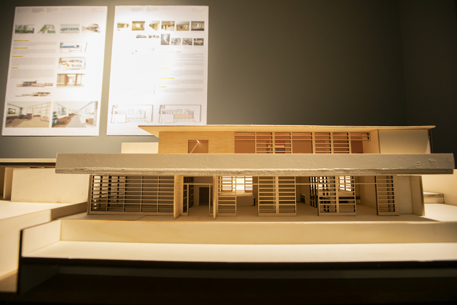 El Castillo de Mata acoge la exposición La vivienda moderna en España 1925-1965, registro DOCOMOMO Ibérico