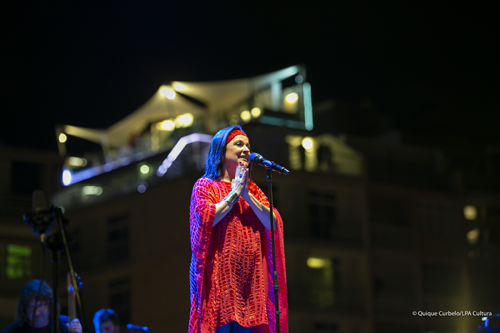 El parque Doramas vivirá una 'Noche de bolero y fado' con Olga Cerpa y Mestisay junto a Joana Amendoeira