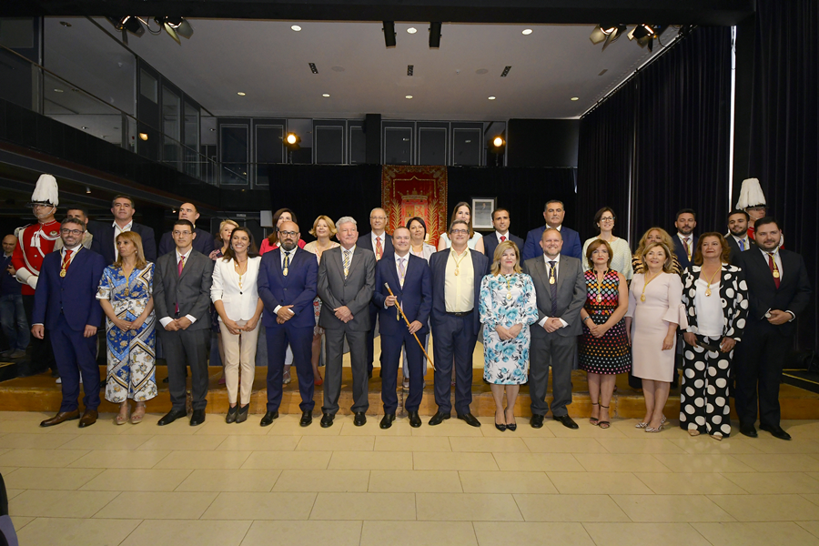 El Ayuntamiento de Las Palmas de Gran Canaria inicia su XI Mandato con el nombramiento de Augusto Hidalgo como alcalde