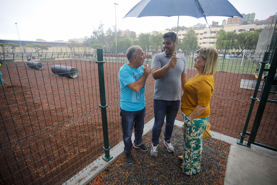 El Ayuntamiento culmina las obras de un nuevo parque canino en el barrio de La paterna